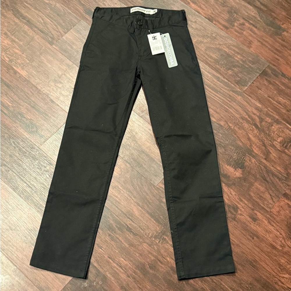 DC Youth Chino Pants, Boy’s 12 (26” Waist)